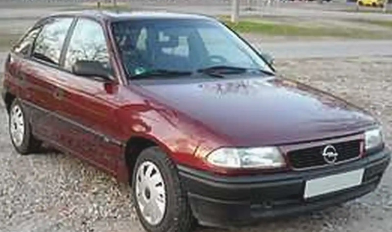 лобовое стекло opel astra a f